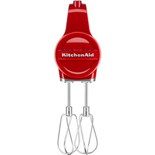 KitchenAid, red - Cordless hand mixer