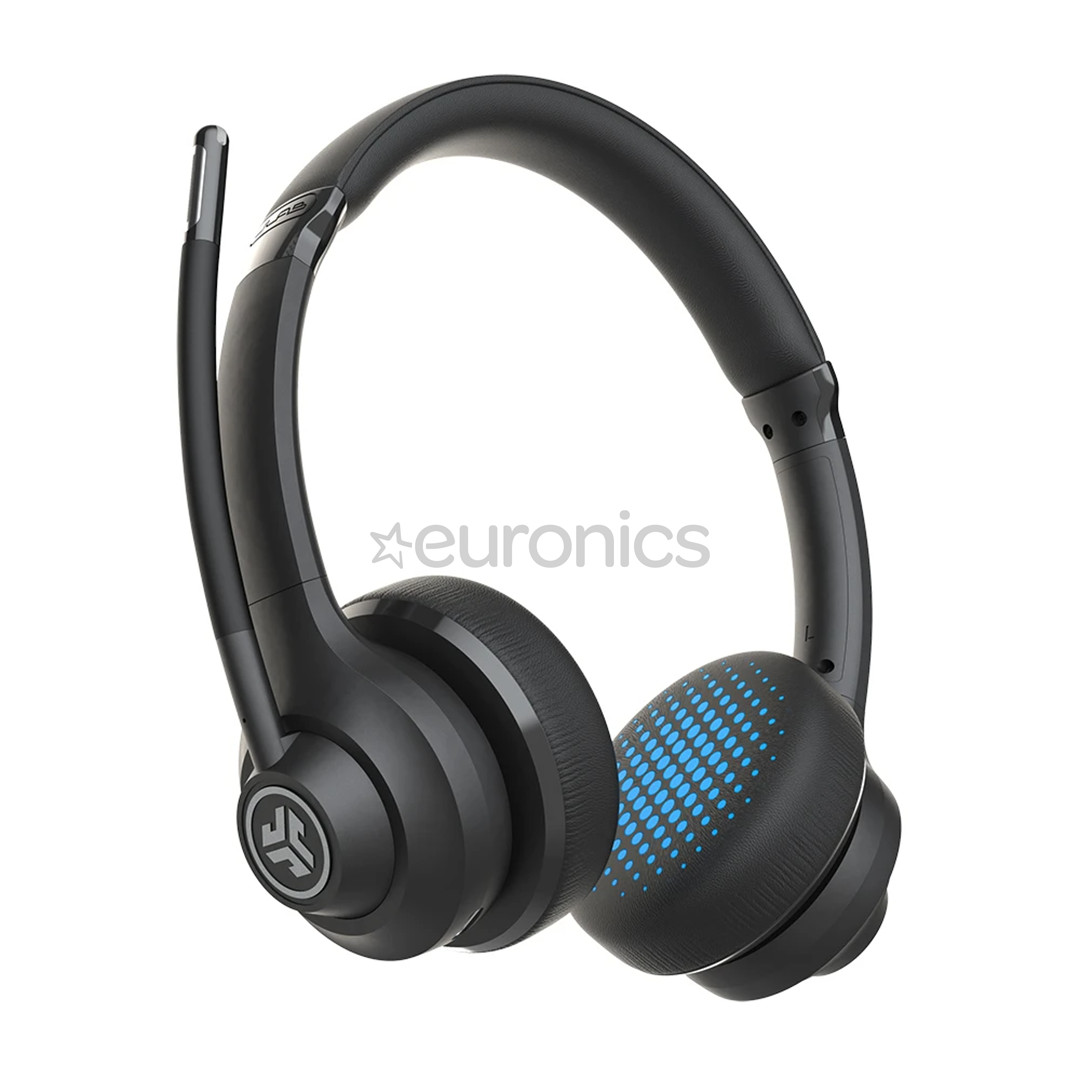 JLAB Go Work, black - Office Wireless Headset