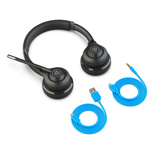 JLAB Go Work, black - Office Wireless Headset