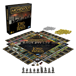 Настольная игра Monopoly - Lord Of The Rings