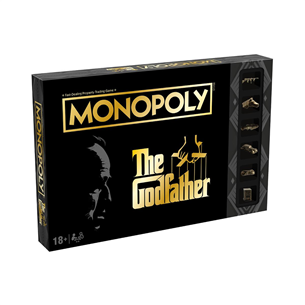 Lauamäng Monopoly - The Godfather