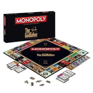 Lauamäng Monopoly - The Godfather