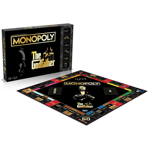 Lauamäng Monopoly - The Godfather