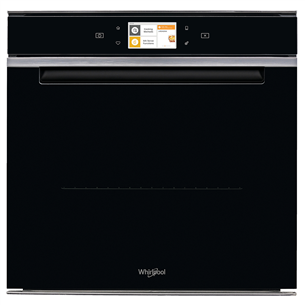 Whirlpool, 73 L, hall - Integreeritav ahi