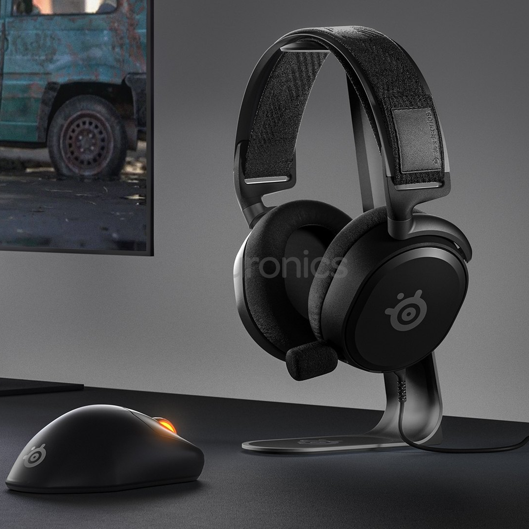 Steelseries Arctis Prime, black - Gaming Headset