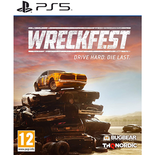 PS5 mäng Wreckfest