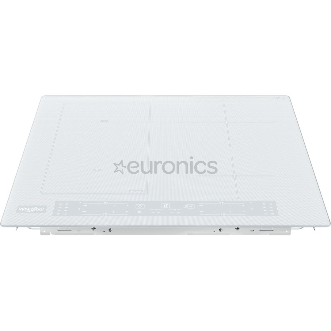 Whirlpool, width 59 cm, frameless, white - Built-in Induction Hob