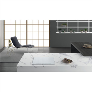 Whirlpool, width 59 cm, frameless, white - Built-in Induction Hob