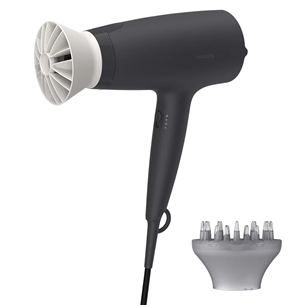 Philips 3000 Series, 1600 W, black - Hair dryer BHD302/30