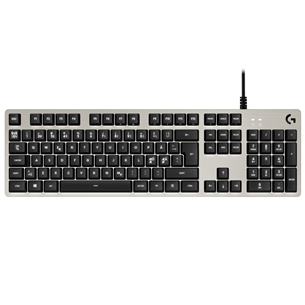 Logitech G413 Romer-G, US, roostevaba teras - Mehaaniline klaviatuur