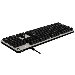 Logitech G413 Romer-G, US, stainless steel - Mechanical Keyboard