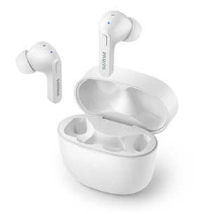 Philips TAT2206, white - True-wireless Earbuds