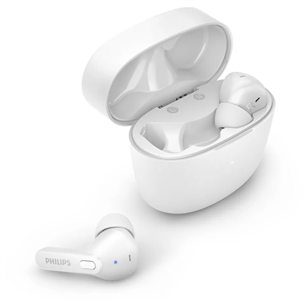 Philips TAT2206, valge - Täisjuhtmevabad kõrvaklapid