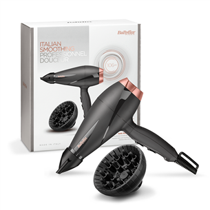 BaByliss, 2100 W, black - Hair dryer