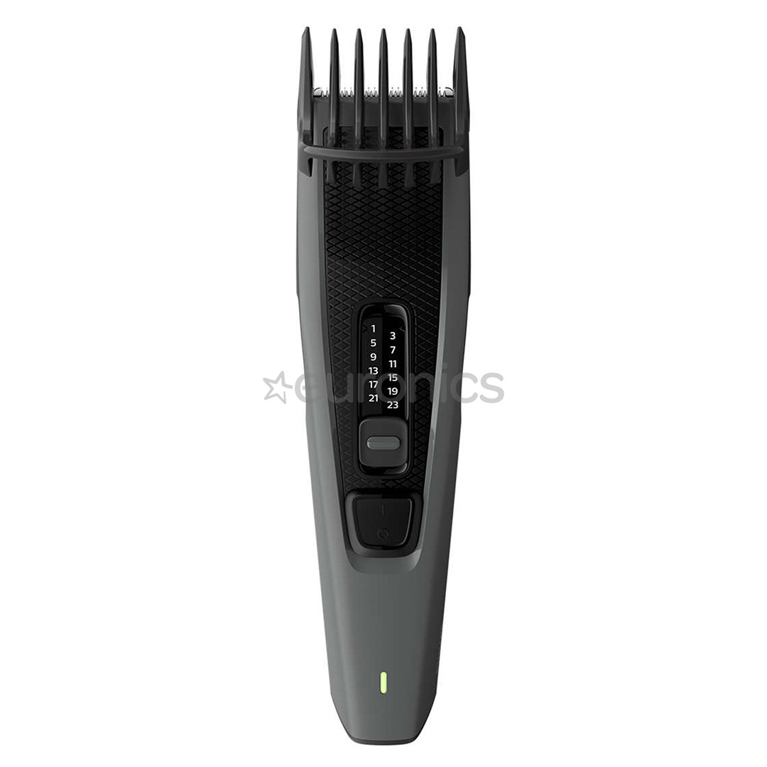 Philips 3000 Series, 0.5-23 mm, black - Hair clipper