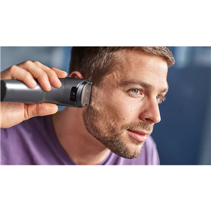Philips 3000 Series, 0.5-23 mm, black - Hair clipper