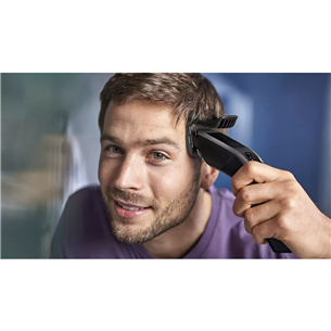 Philips 3000 Series, 0.5-23 mm, black - Hair clipper