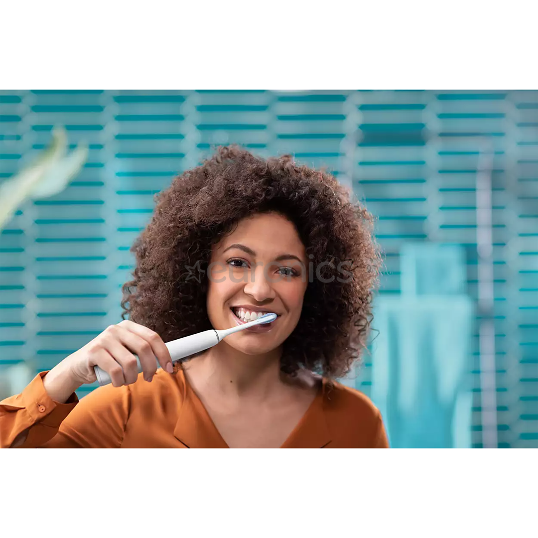 Philips Sonicare DiamondClean 9000, 2 tk, valge - Elektriliste hambaharjade komplekt äpiga