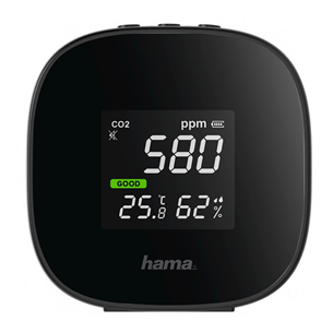 Hama Safe, black - Air Quality Measuring Device