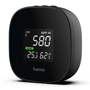 Hama Safe, black - Air Quality Measuring Device