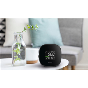 Hama Safe, black - Air Quality Measuring Device