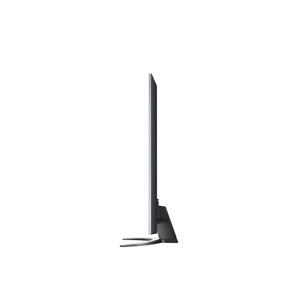 LG NanoCell 4K UHD, 55'', central stand, dark gray - TV