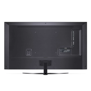 LG NanoCell 4K UHD, 55'', central stand, dark gray - TV