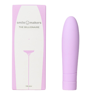 Smile Makers The Billionaire, фиолетовый - Массажное устройство 20.10.0001