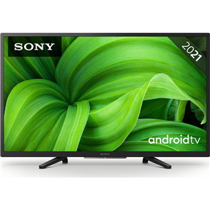 Sony LCD HD, 32", jalad äärtes, must - Teler KD32W800PAEP