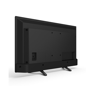 Sony W800, 32", HD, LED LCD, feet stand, black - TV
