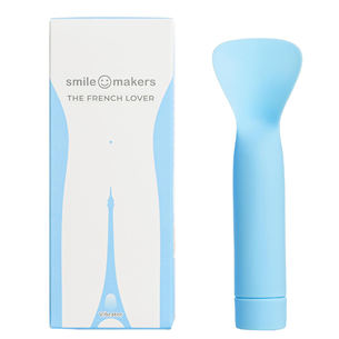 Smile Makers The French Lover, light blue - Personal massager