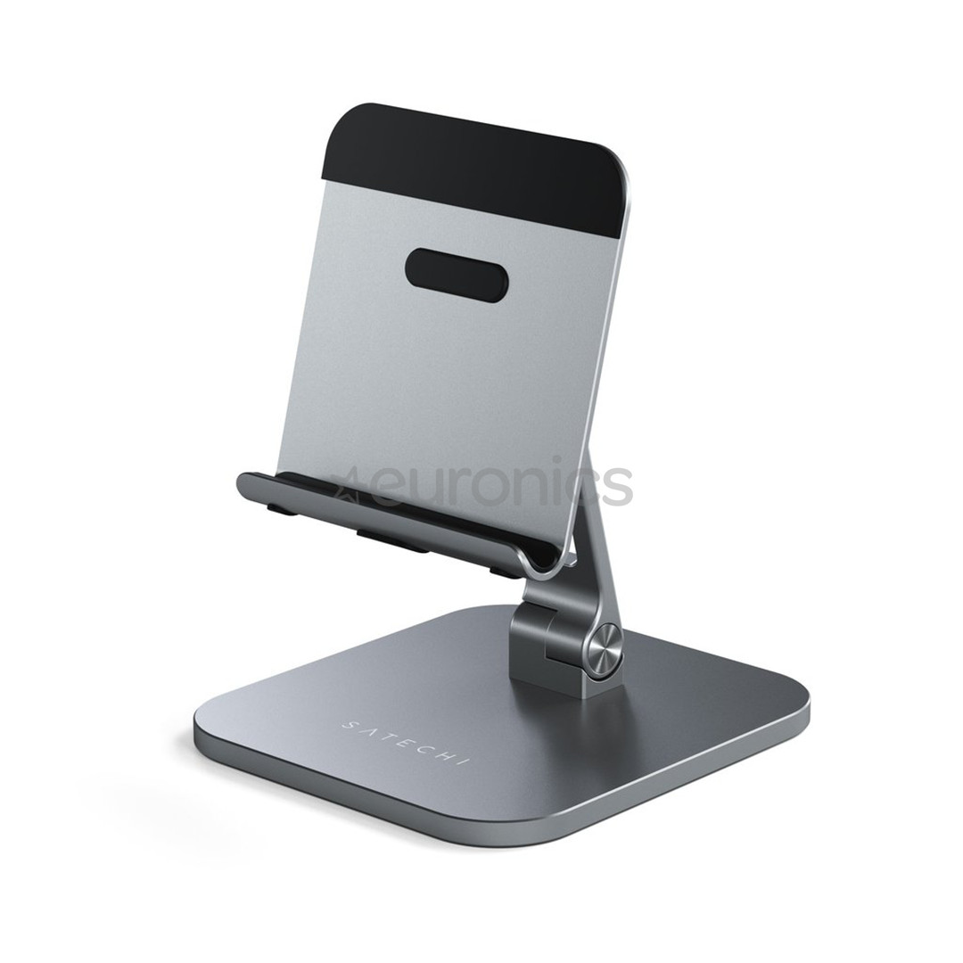 Satechi Aluminium Desktop Stand, серый космос - Подставка для планшета