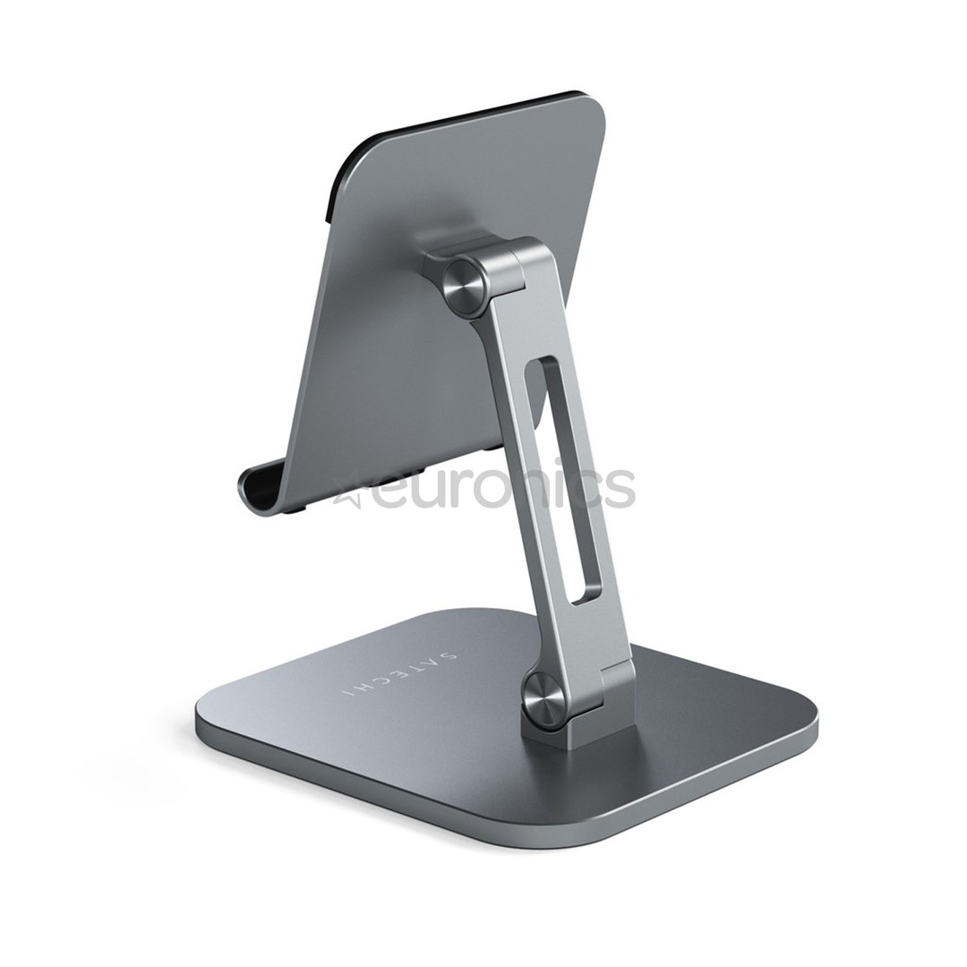 Satechi Aluminium Desktop Stand, серый космос - Подставка для планшета