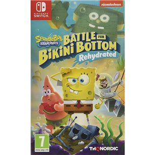 Игра Spongebob: Battle for Bikini Bottom Rehydrated для Nintendo Switch 9120080074461
