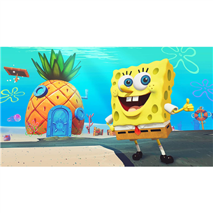 Игра Spongebob: Battle for Bikini Bottom Rehydrated для Nintendo Switch