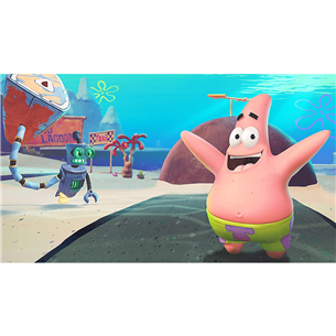 PS4 mäng Spongebob: Battle for Bikini Bottom Rehydrated