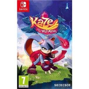 Switch game Kaze and the Wild Masks 8720153839952