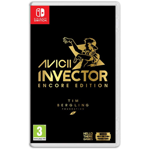 Switch mäng Avicii Invector: Encore Edition