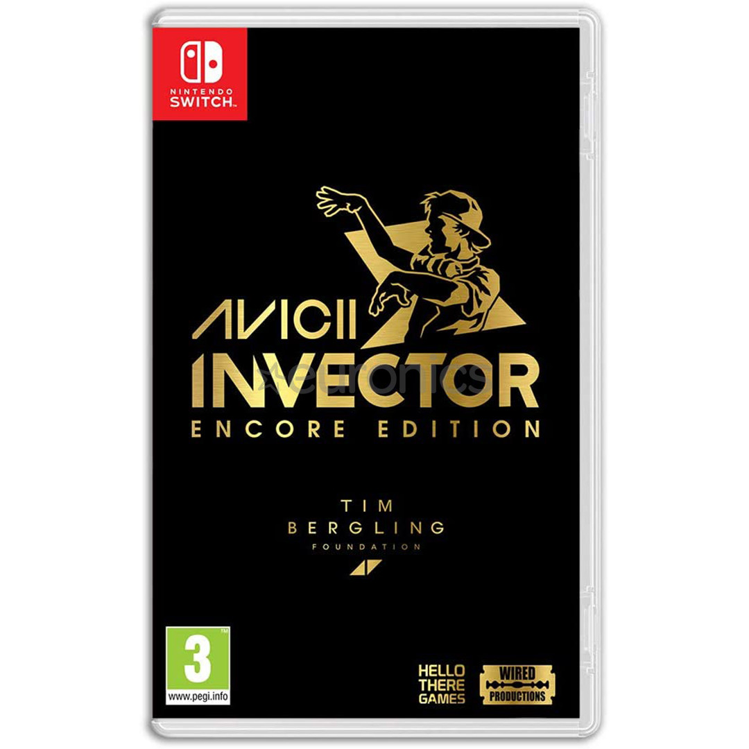 Switch mäng Avicii Invector: Encore Edition
