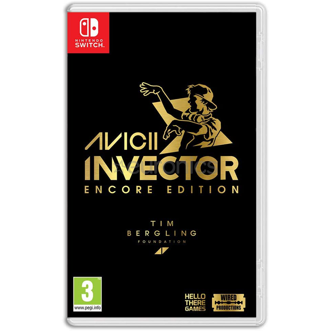 Switch game Avicii Invector: Encore Edition