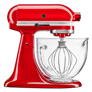 KitchenAid Artisan Elegance, 4.8 L, 300 W, red - Mixer