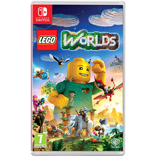 Игра LEGO Worlds для Nintendo Switch 5051895410622
