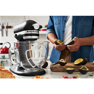 KitchenAid Artisan, 4.8 L, 300 W, black - Mixer