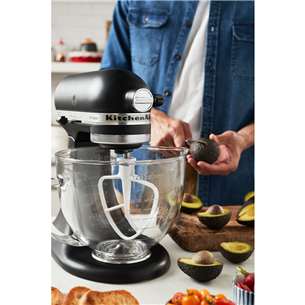 KitchenAid Artisan, 4.8 L, 300 W, black - Mixer