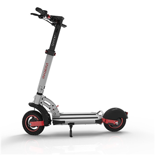 Inokim Quick4 Hero, black/silver - Electric scooter