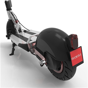 Inokim Quick4 Hero, black/silver - Electric scooter