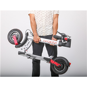 Inokim Quick4 Hero, black/silver - Electric scooter