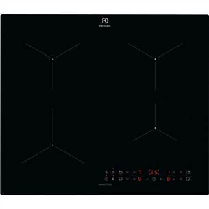 Electrolux 300, laius 59 cm, raamita, must - Integreeritav induktsioonpliidiplaat LIL61434C