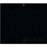 Electrolux 300, width 59 cm, frameless, black - Built-in Induction Hob