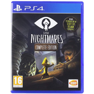 PS4 game Little Nightmares Complete edition